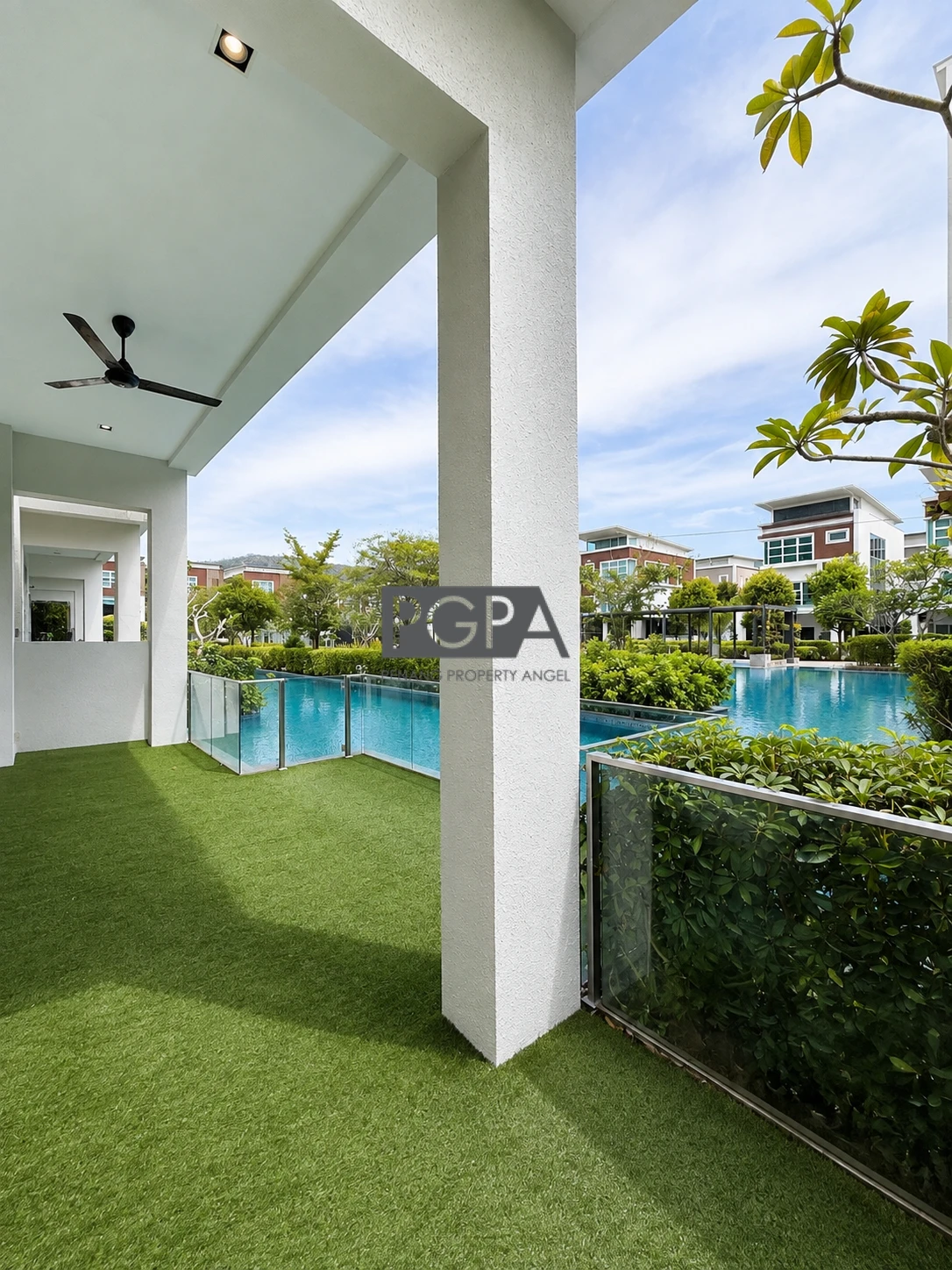 Permai Gardens Pool Villa in Tanjung Bungah | Gated & Guarded.
