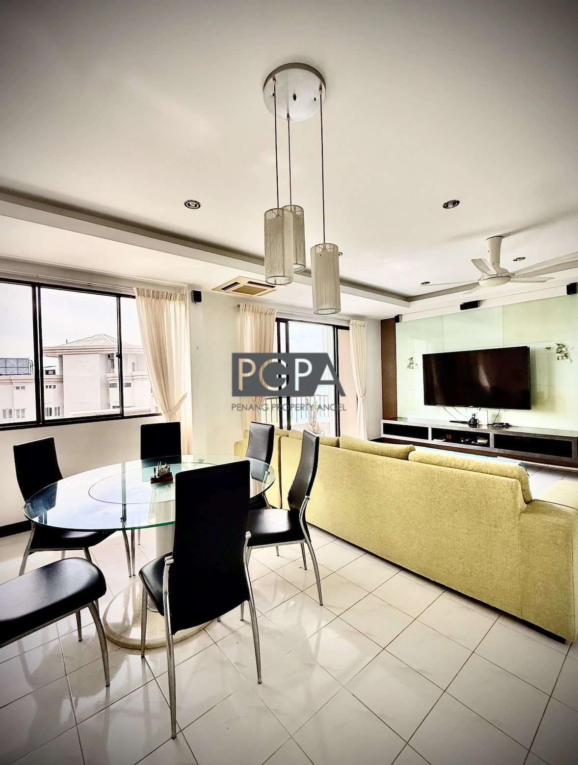 Sea-View Duplex Penthouse at Miami Green, Batu Ferringhi.