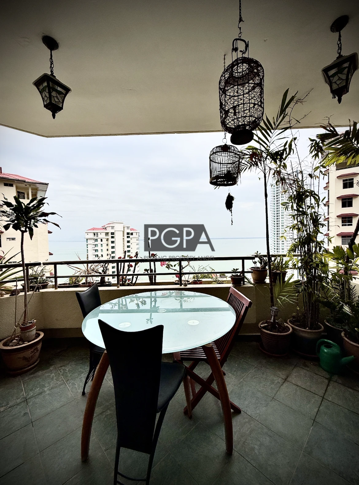 Diamond Villa Penthouse (Marquise Tower) in Tanjung Bungah.