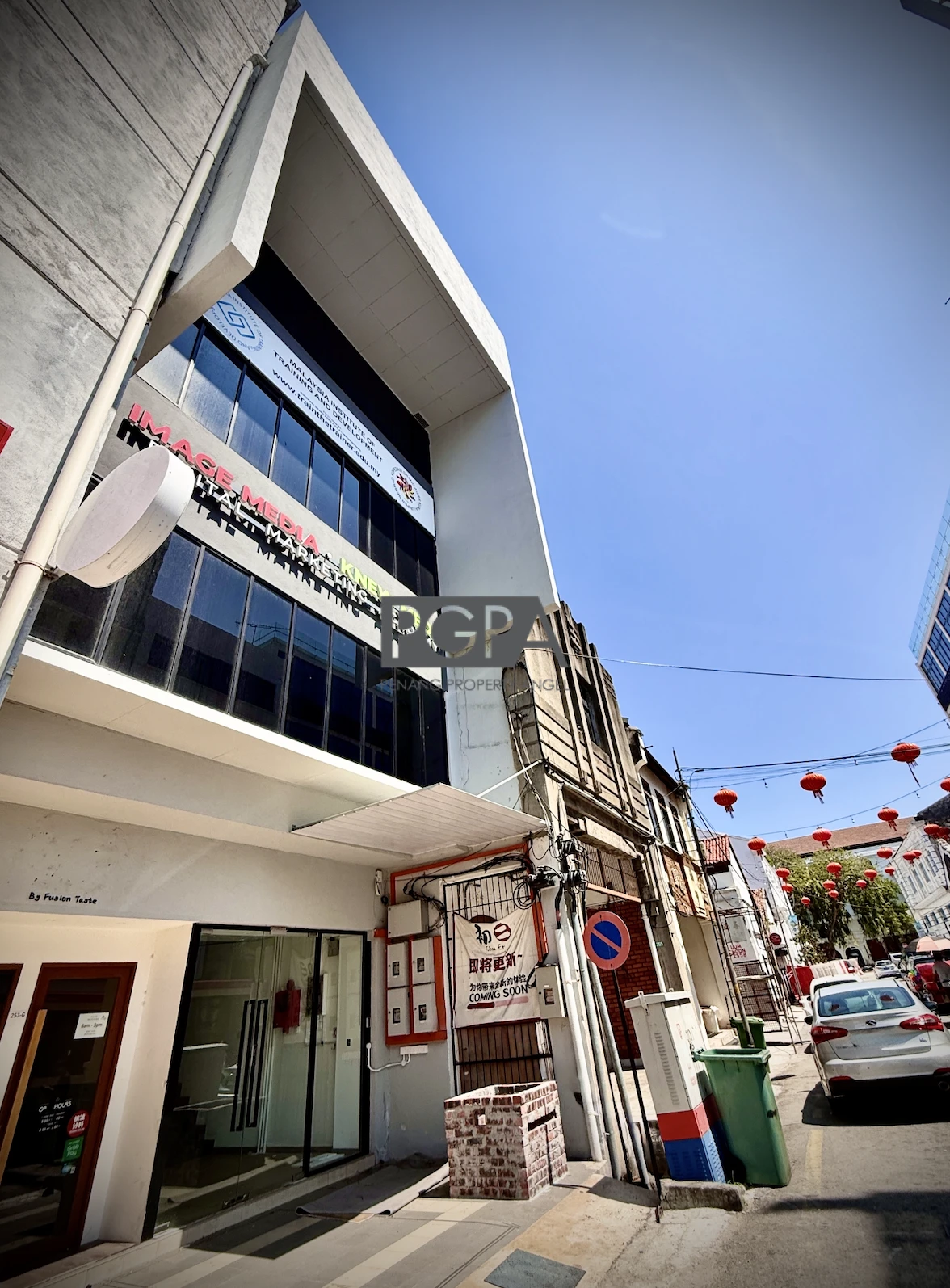 4-Storey Commercial Building on Victoria Street in George Town UNESCO.