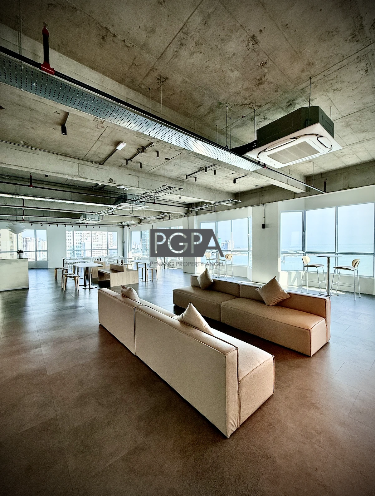 Designer Sea-View Office Suite – Whole Floor, Menara BHL, George Town.