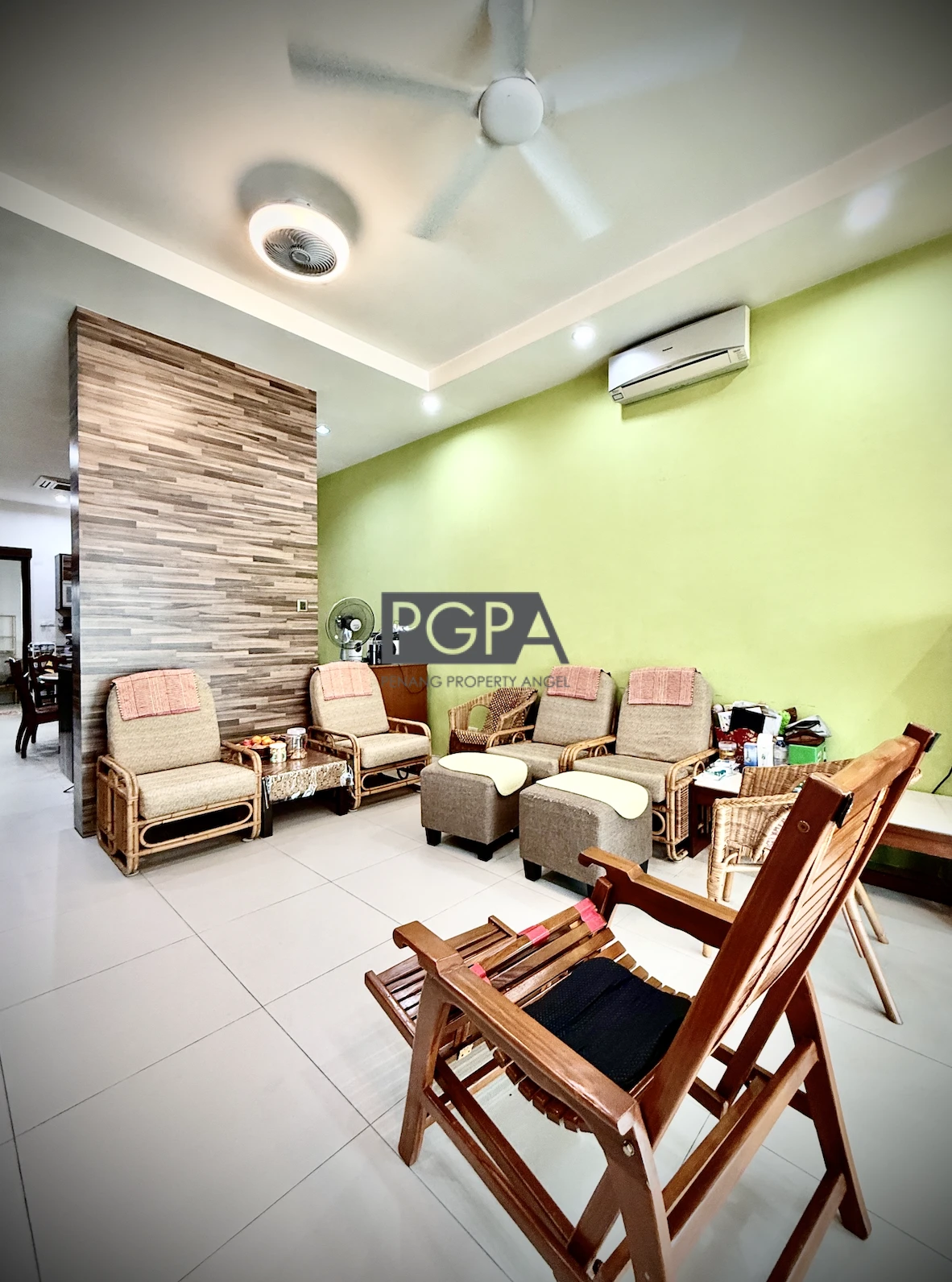 2 Permai 3-Storey Terraced House in Tanjung Bungah.