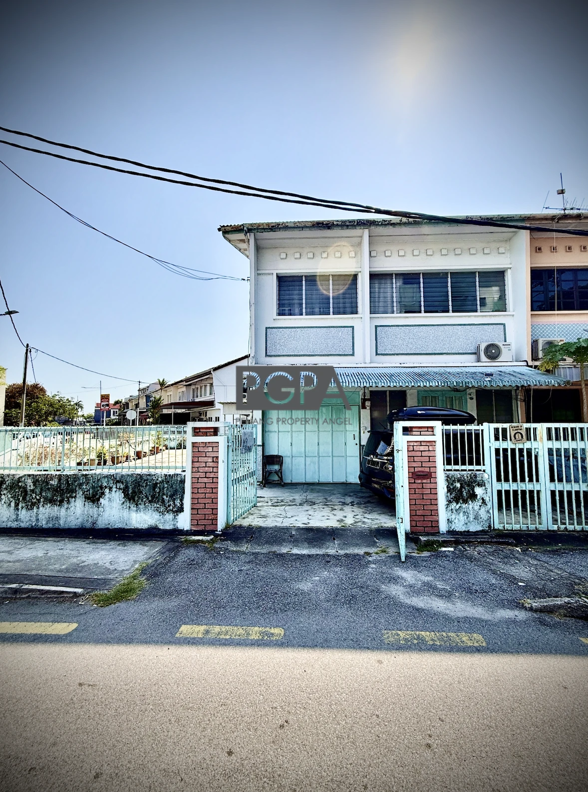 Prime Corner Terrace with Expansive Land | Art Deco Charm | Kelawei Road (Gurney Area).
