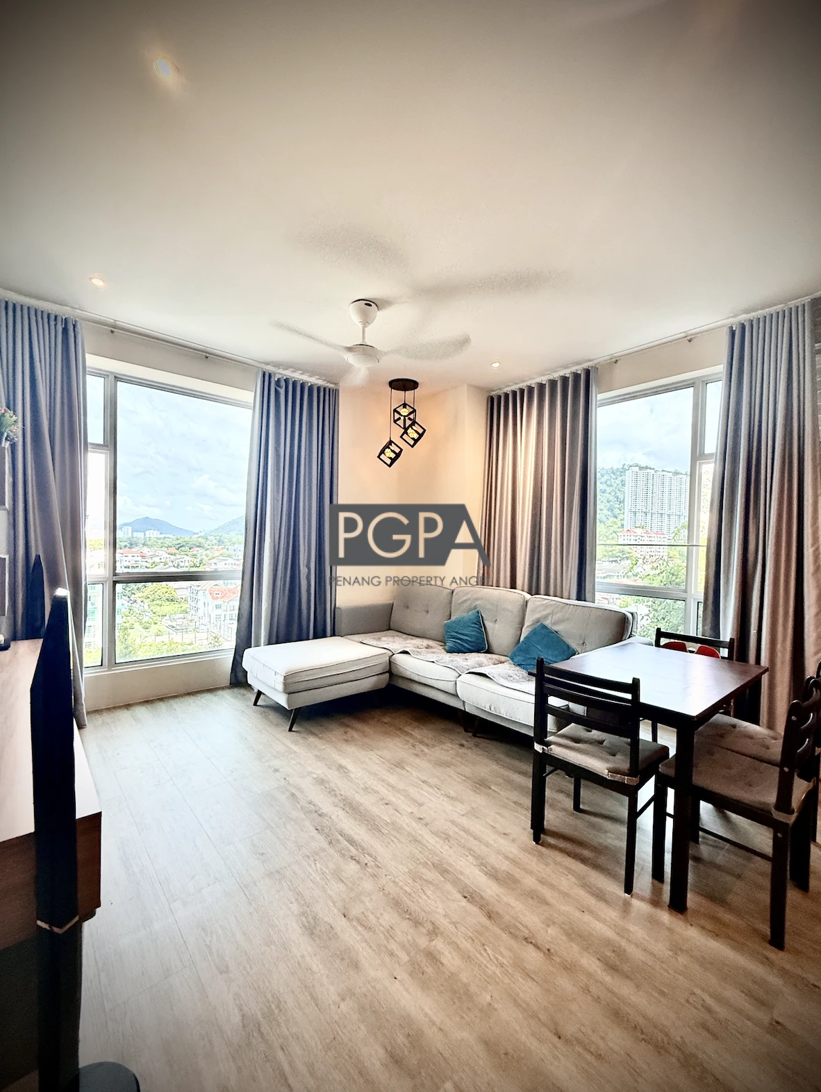 City Residence Condominium (Studio Unit) in Tanjong Tokong.