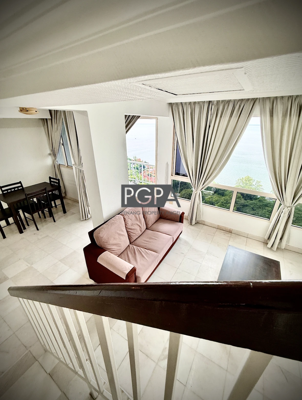 Value-Buy: Mar Vista Duplex Penthouse | Batu Ferringhi / Tanjung Bungah Fringe.