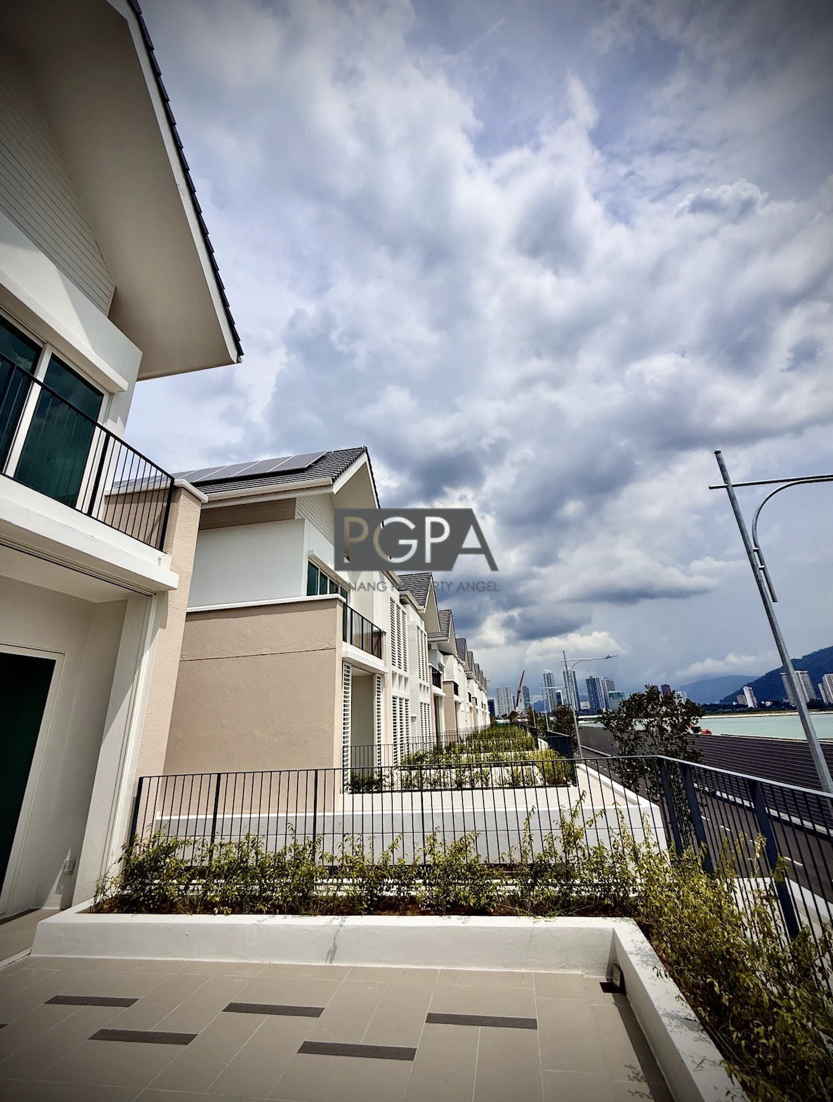 Senna, Andaman Island – Brand-New Seafront Semi-Detached Home.