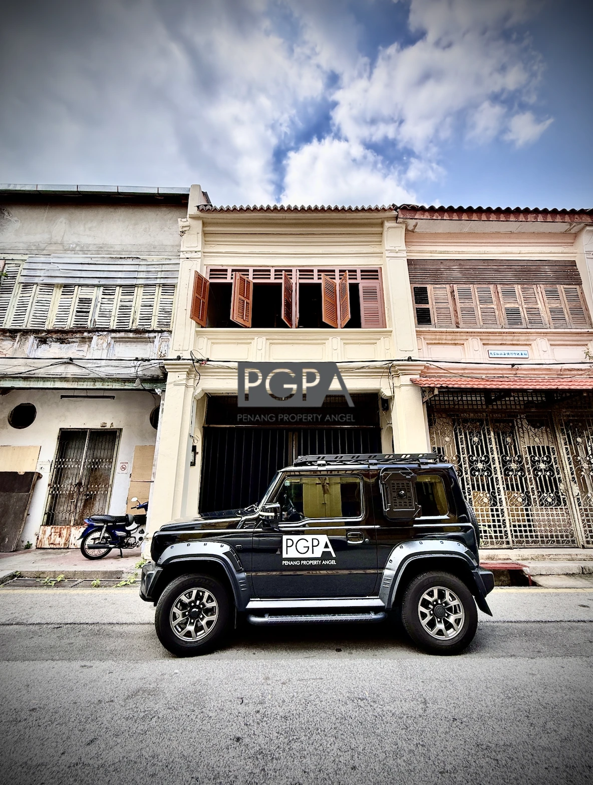 Heritage Shophouse for Rent | Jalan Cheong Fatt Tze, George Town UNESCO World Heritage Site