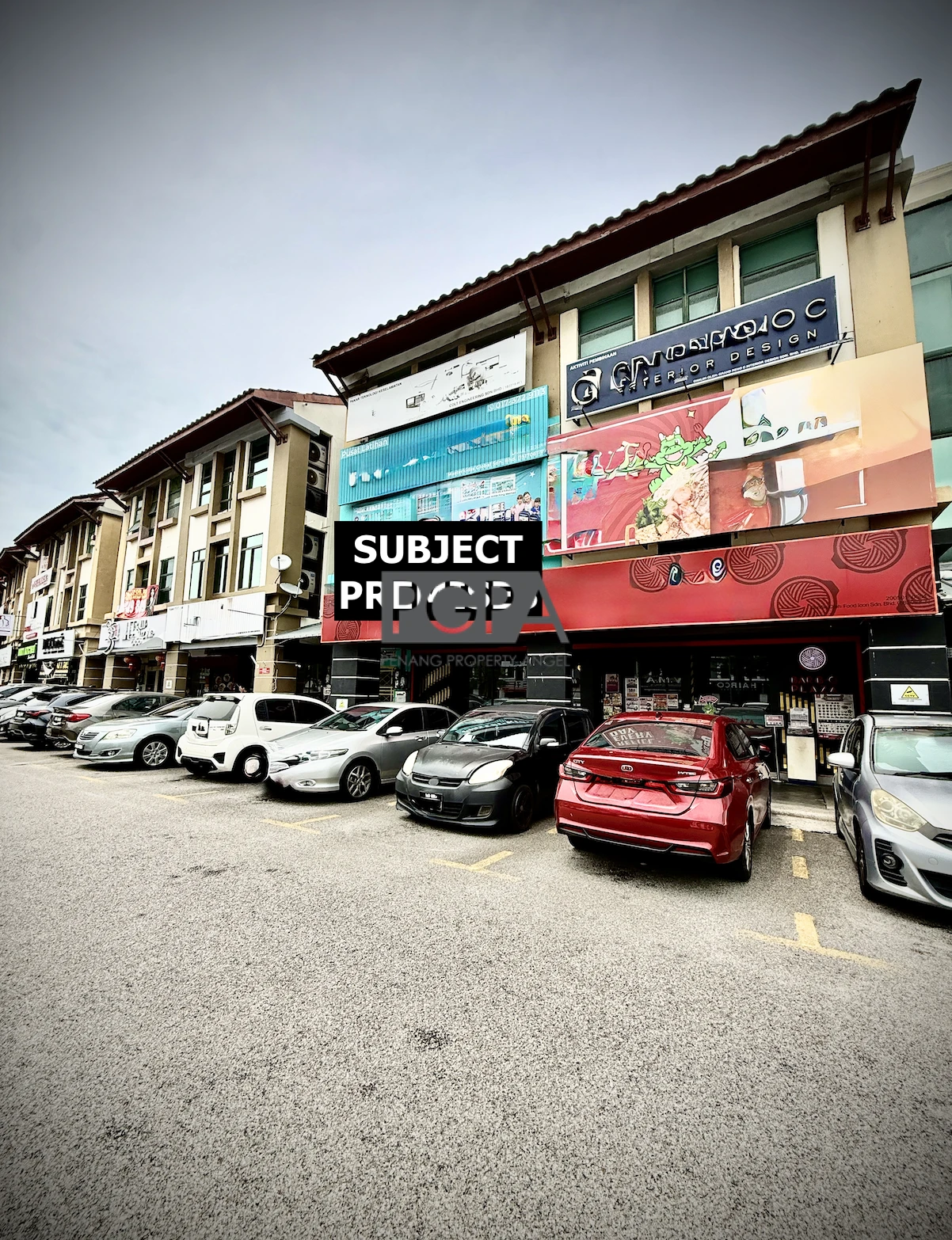 Bayan Bay Three-Storey Commercial Property | Main Road Frontage | Near Queensbay Mall.