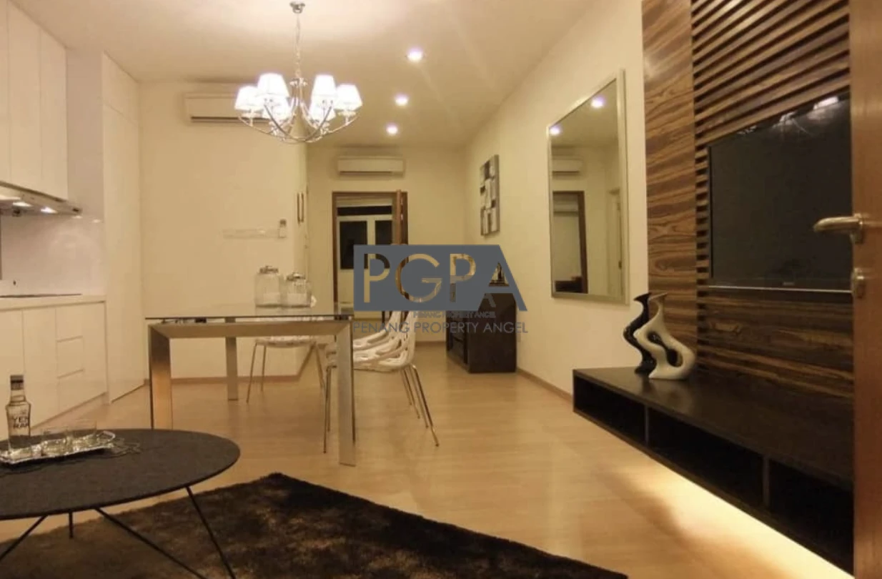 118 @ Island Plaza 1-Bedroom Suite in Tanjong Tokong.