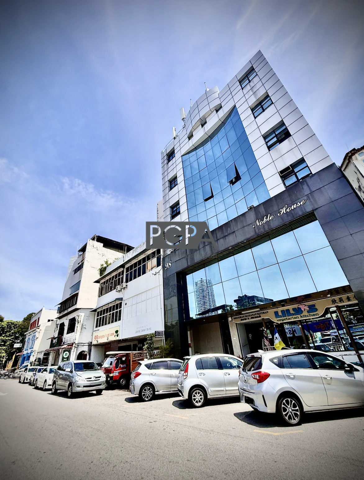 Noble House Commercial Office on Madras Lane, Prime George Town.