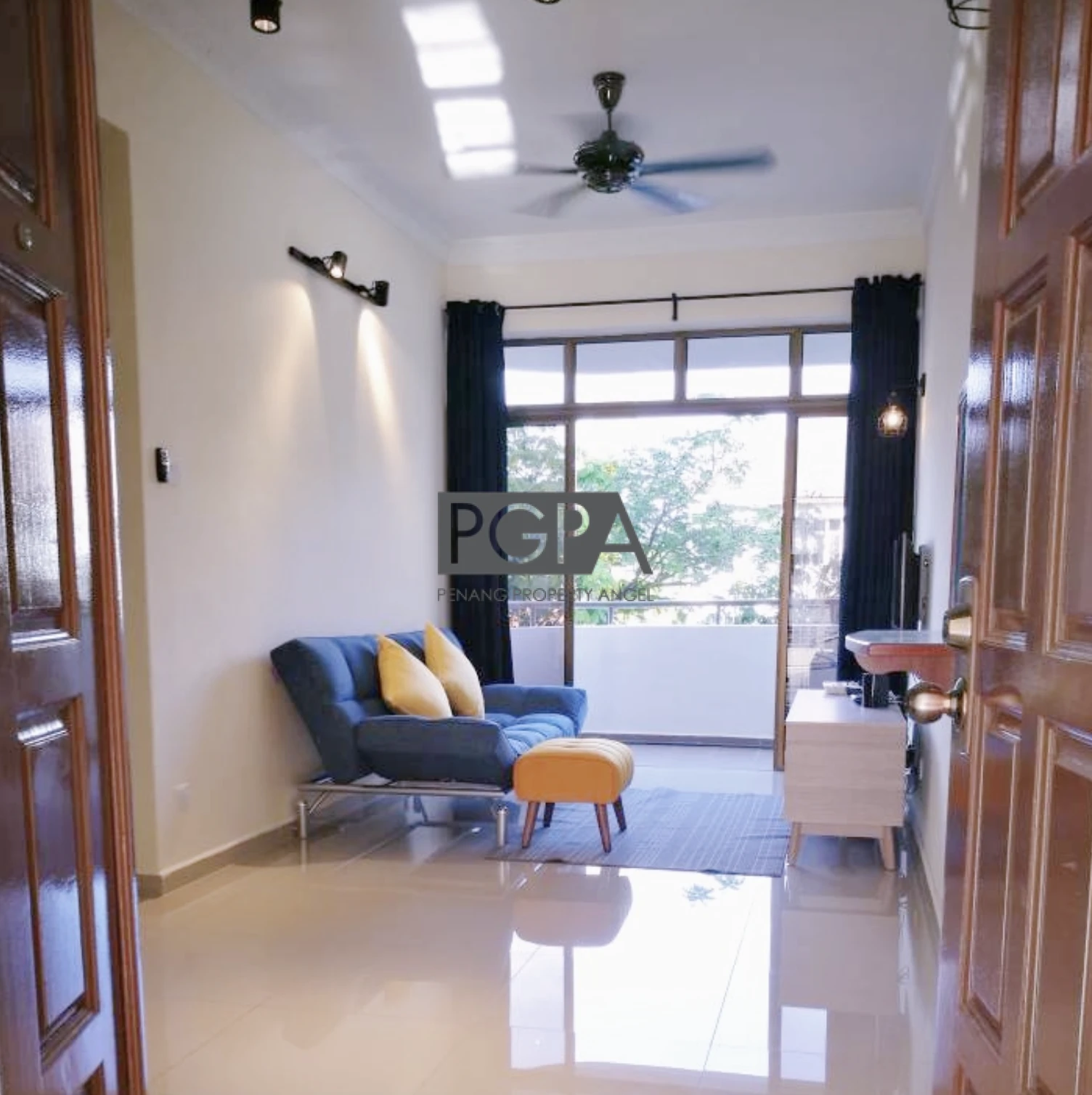 The Arratoon Court Apartments in George Town.