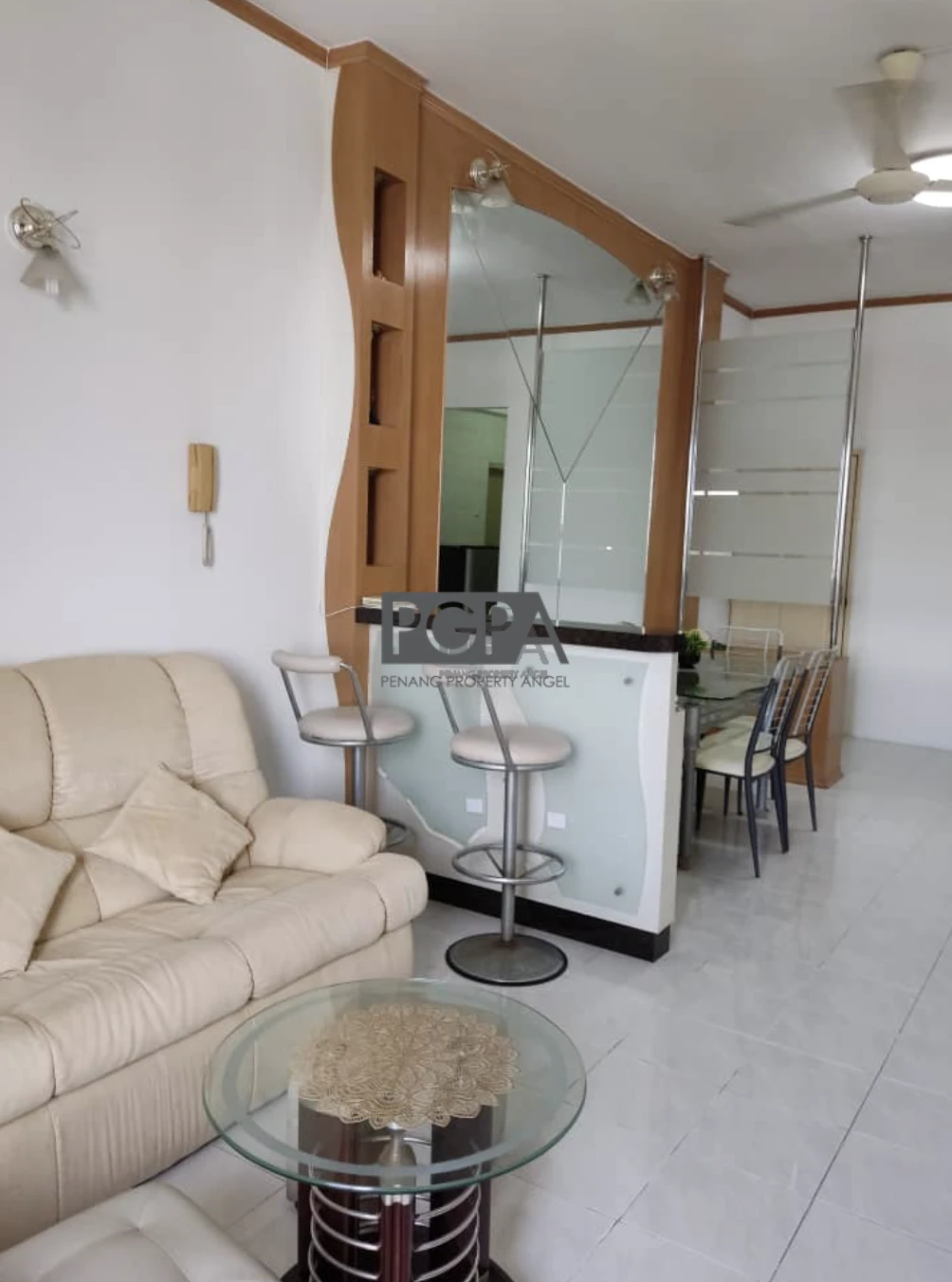 Eden Seaview Condominium (Level 15) in Batu Ferringhi.