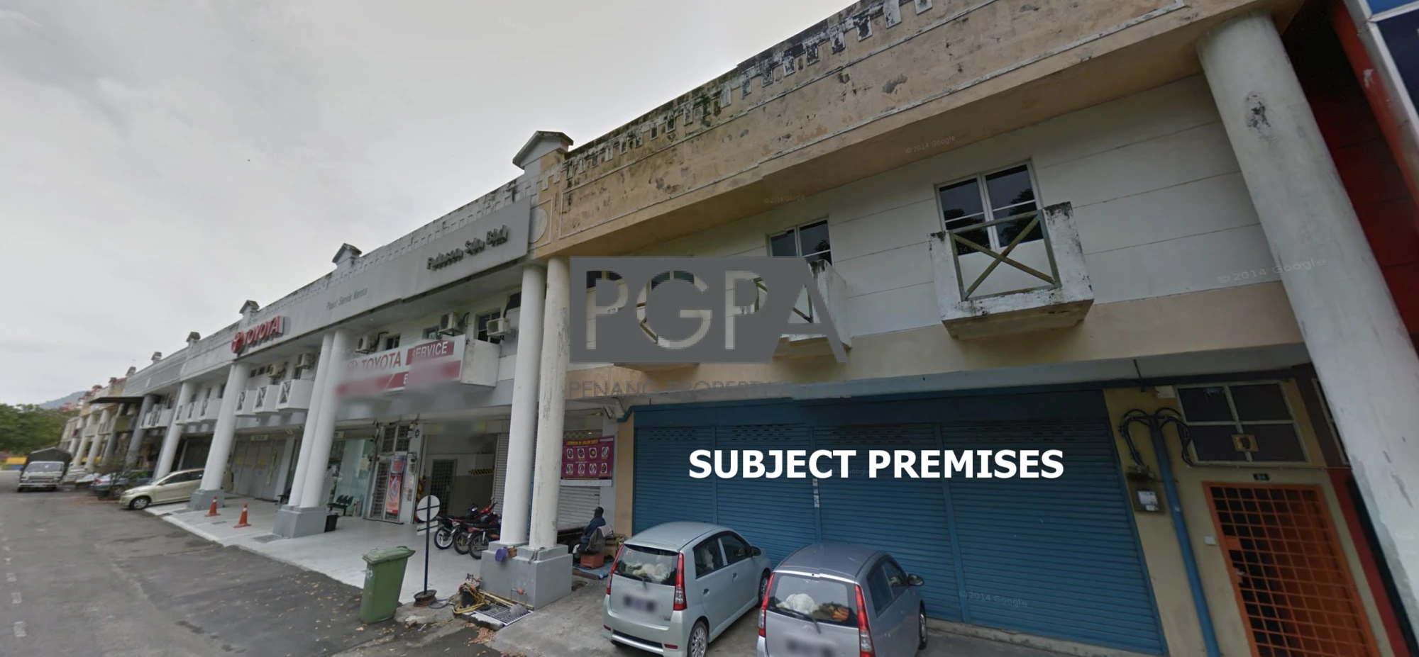 Commercial Building on Jalan Perda Utama, Bandar Perda, Bukit Mertajam.