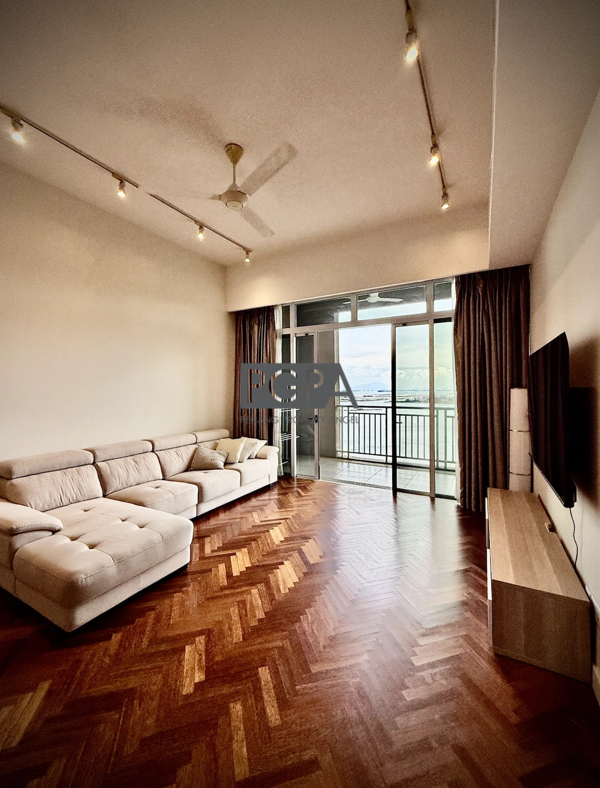 Andaman @ Quayside (Tower 1H) Seafront Resort Condominium in Seri Tanjung Pinang.