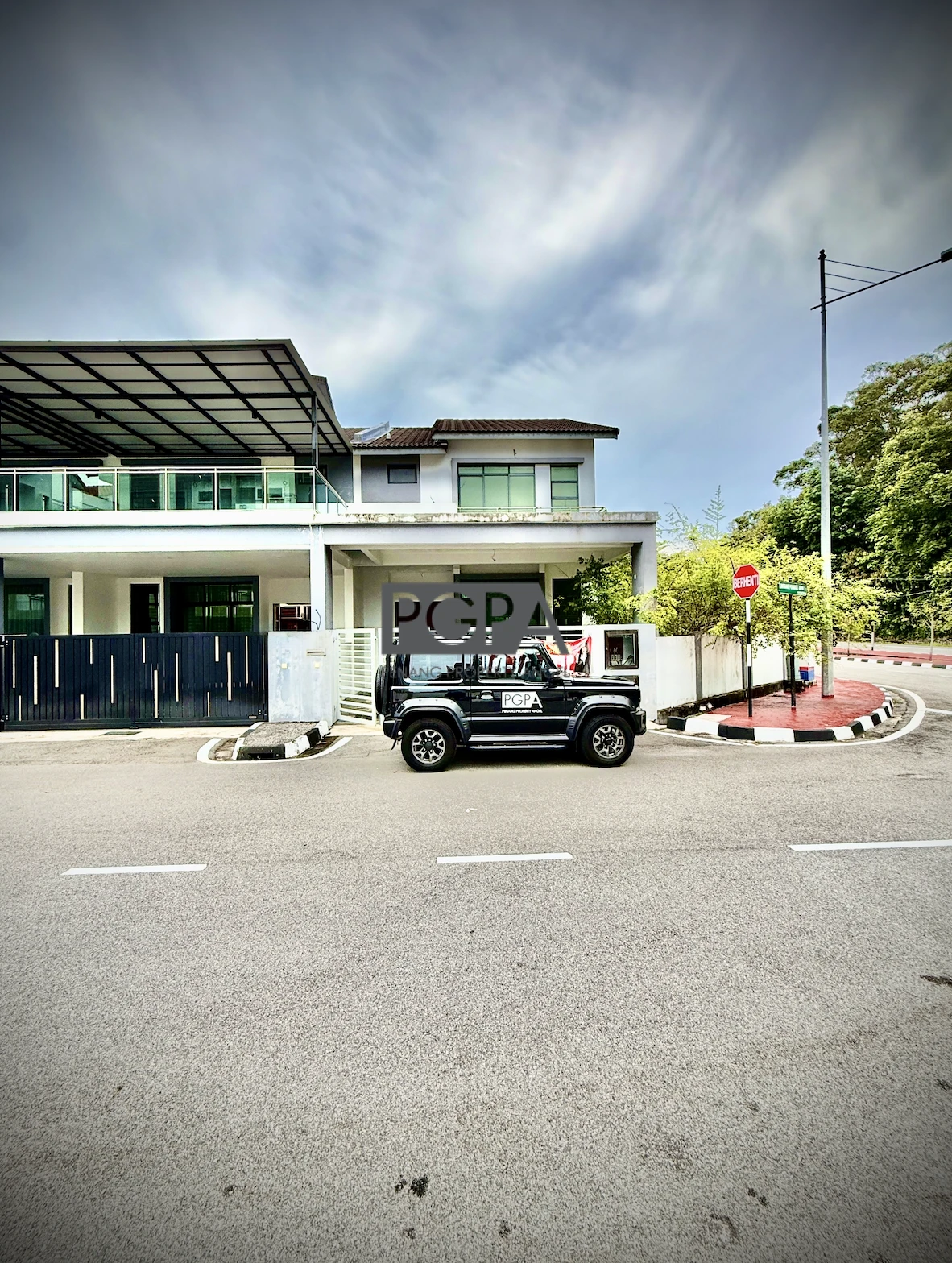 Orchard Garden, Balik Pulau | Freehold Corner Terraced House.