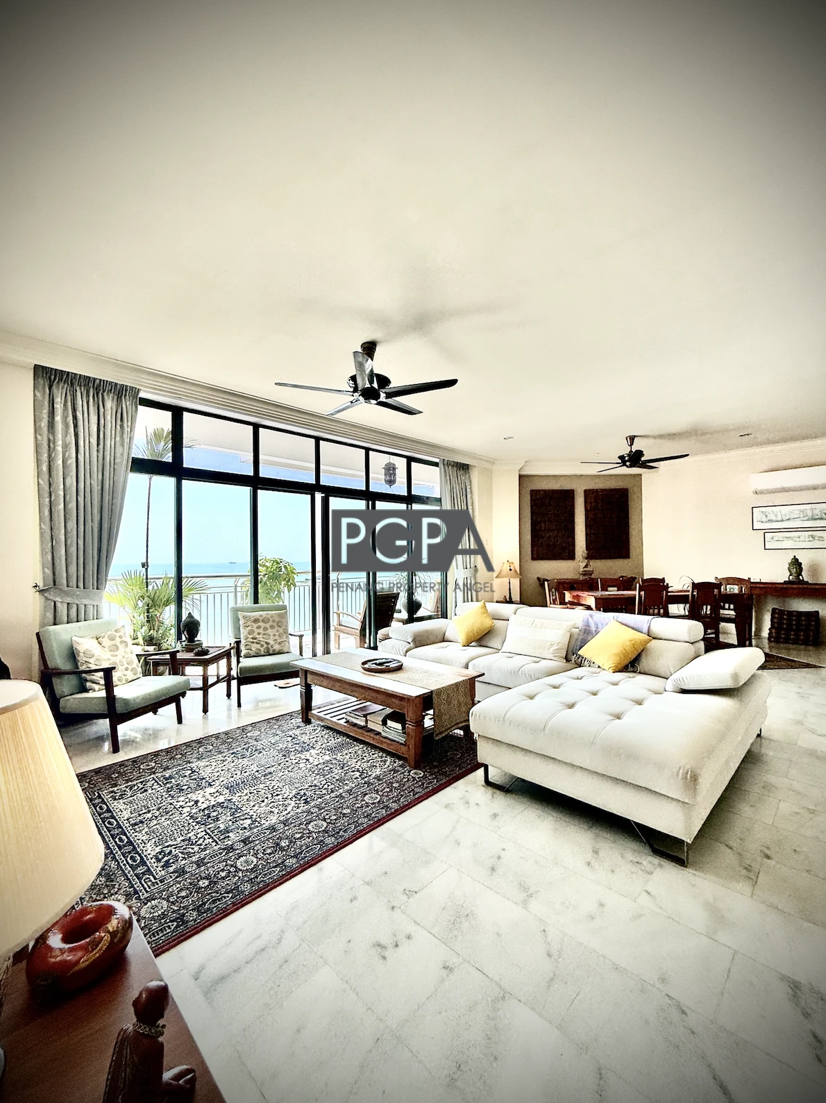 Refined Beachfront Residence | Sri Golden Bay, Tanjung Bungah.