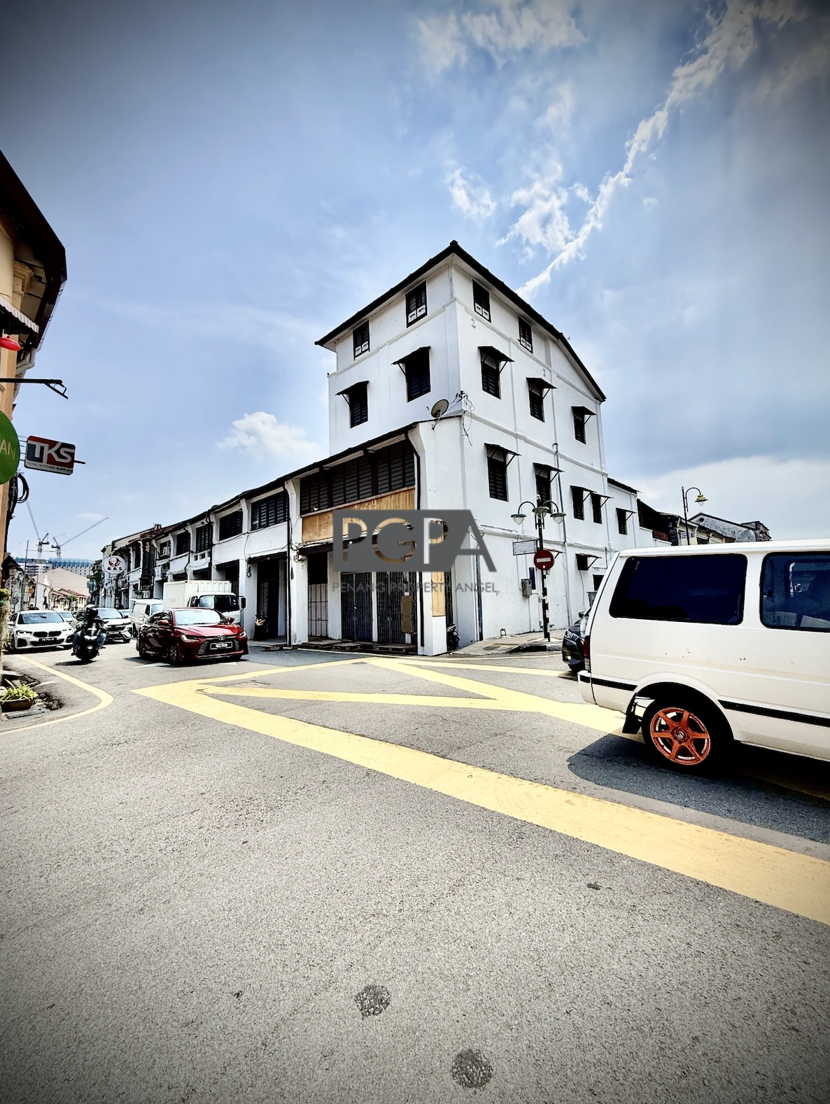 Prime Heritage Corner Shophouse | Lebuh Pantai–Lebuh Acheh Junction.
