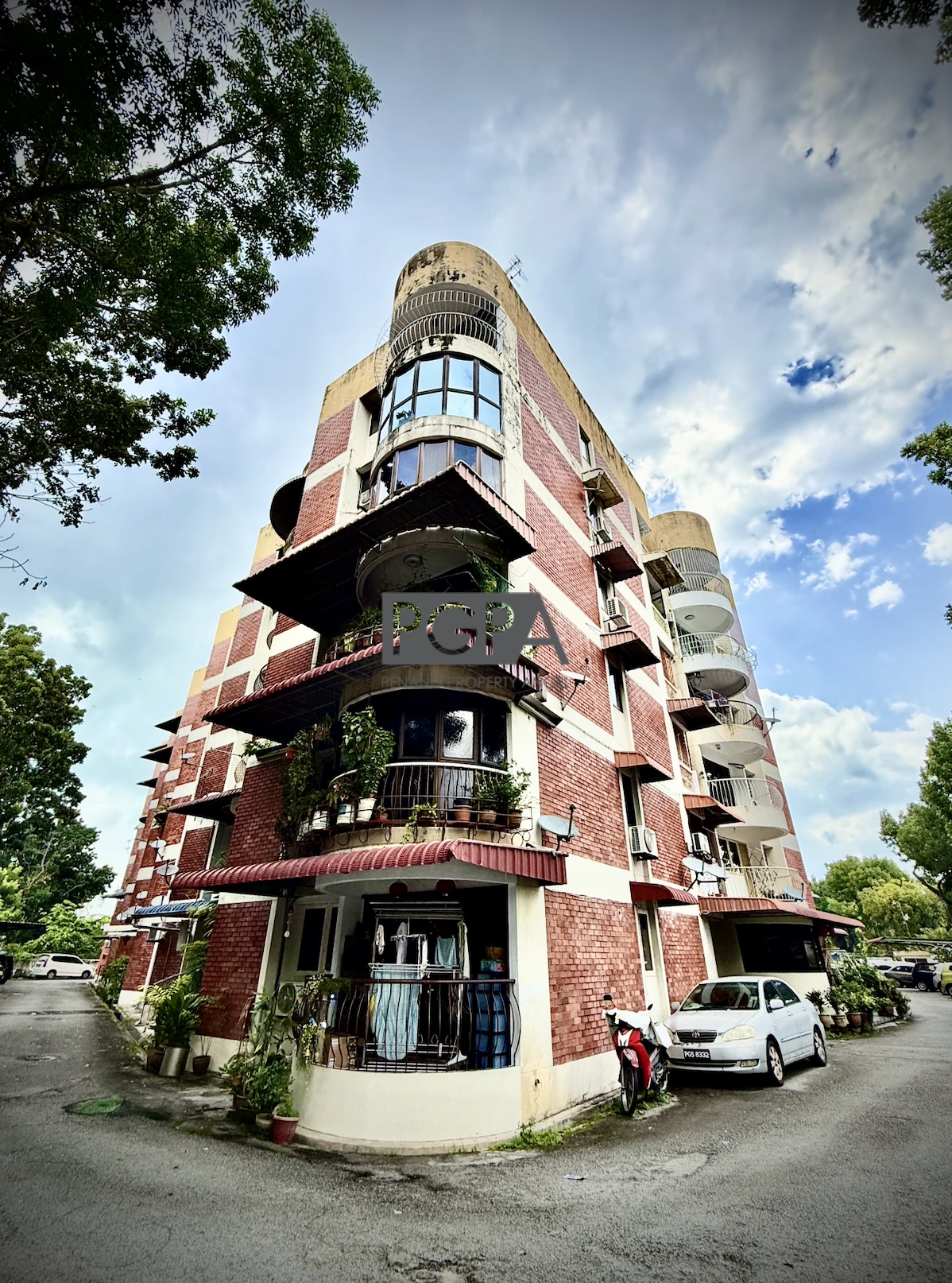Taman Kampar (Only Lift Block) Apartment in George Town.