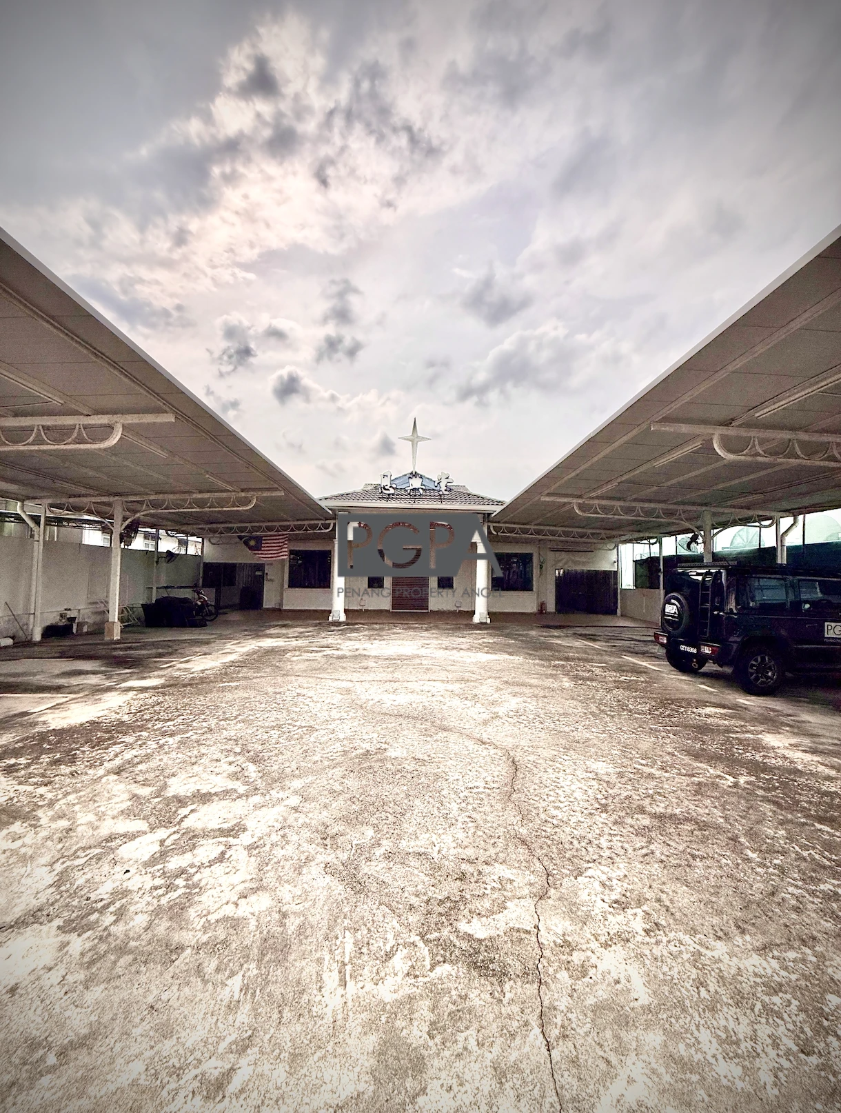 Single-Storey Building with Redevelopment Potential | Jalan Kampung Melayu, Air Itam.