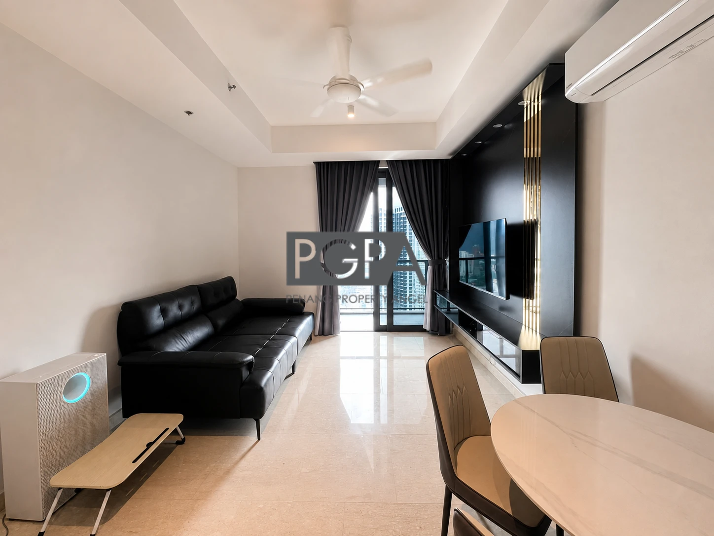 Luxury Seaview Residence at Marriott Residences, Gurney Drive.