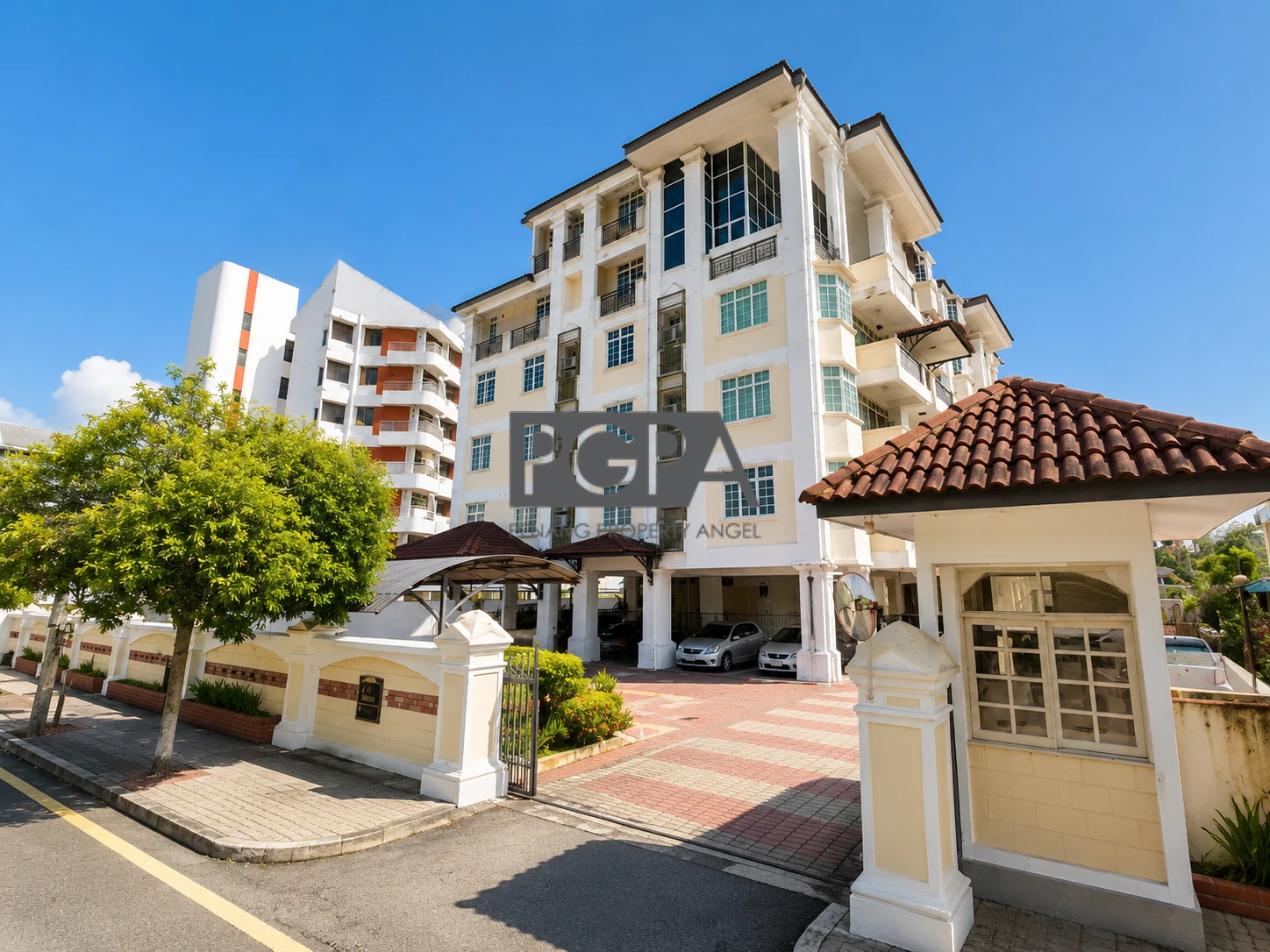 Damai Villa Apartment on Logan Road, George Town.