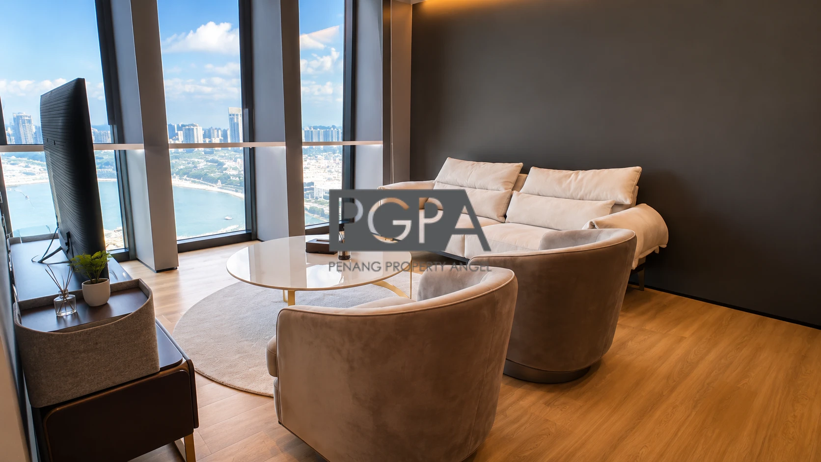 City of Dreams Penthouse Condominium in Seri Tanjung Pinang