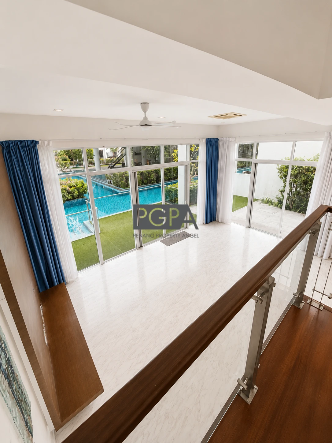 Permai Gardens Pool Villa in Tanjung Bungah | Gated & Guarded.