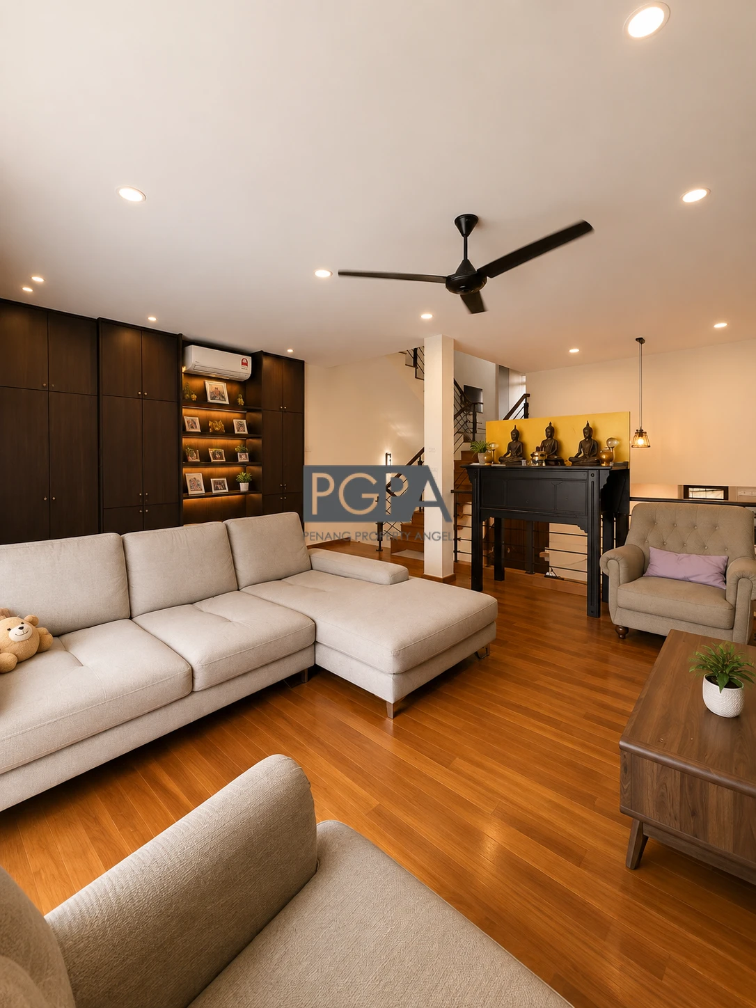 Hillview Garden Three-Storey Terraced House in Tanjung Bungah