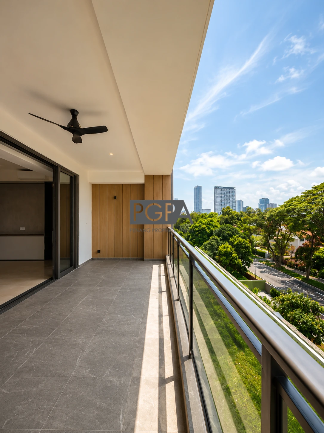 The Anton Condominium in Pulau Tikus.