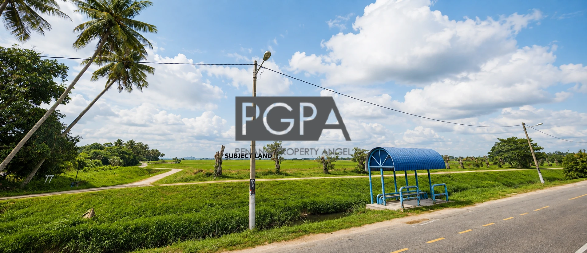 2.55-Acre Freehold Agricultural Land, Permatang Pak Elong, Seberang Perai Utara