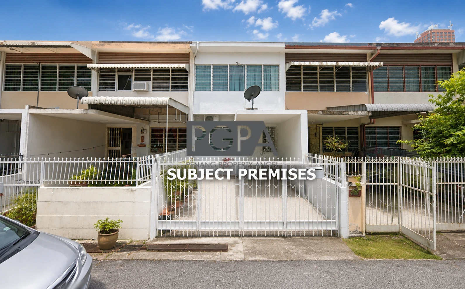Double-Storey Terraced House in Pulau Tikus.