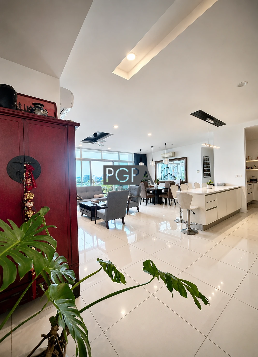 Olive Tree Residences in Bayan Lepas.
