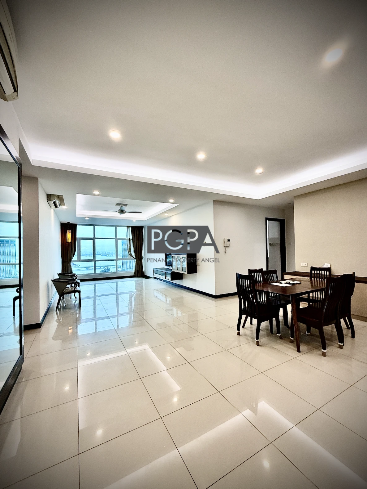 Fettes Residences Condominium in Tanjong Tokong (High Floor).