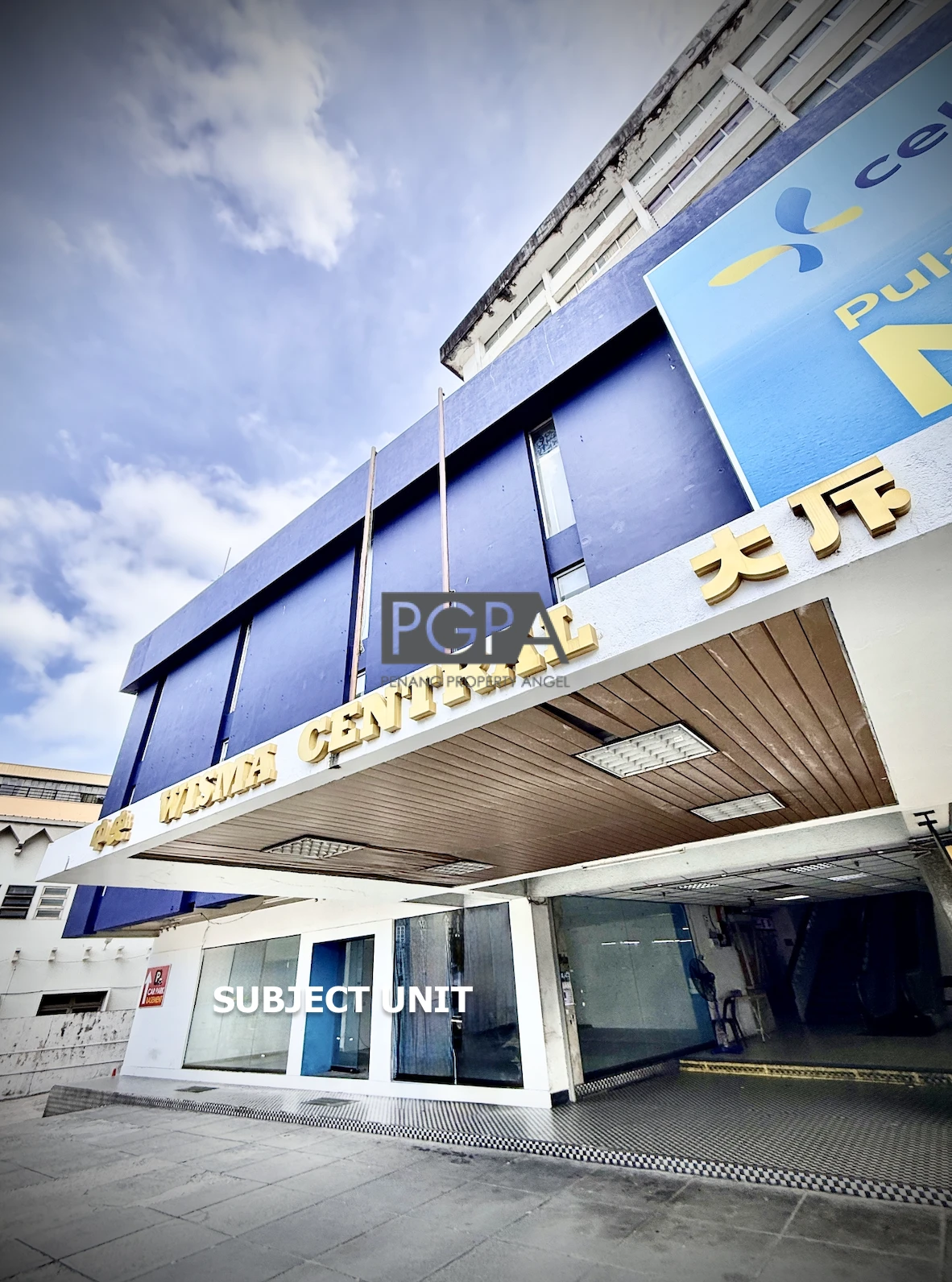 Wisma Central: Prime Duplex Outlets in George Town.