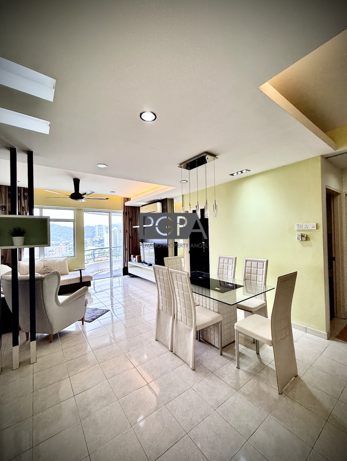 Coastal Towers Condominium in Tanjung Bungah.