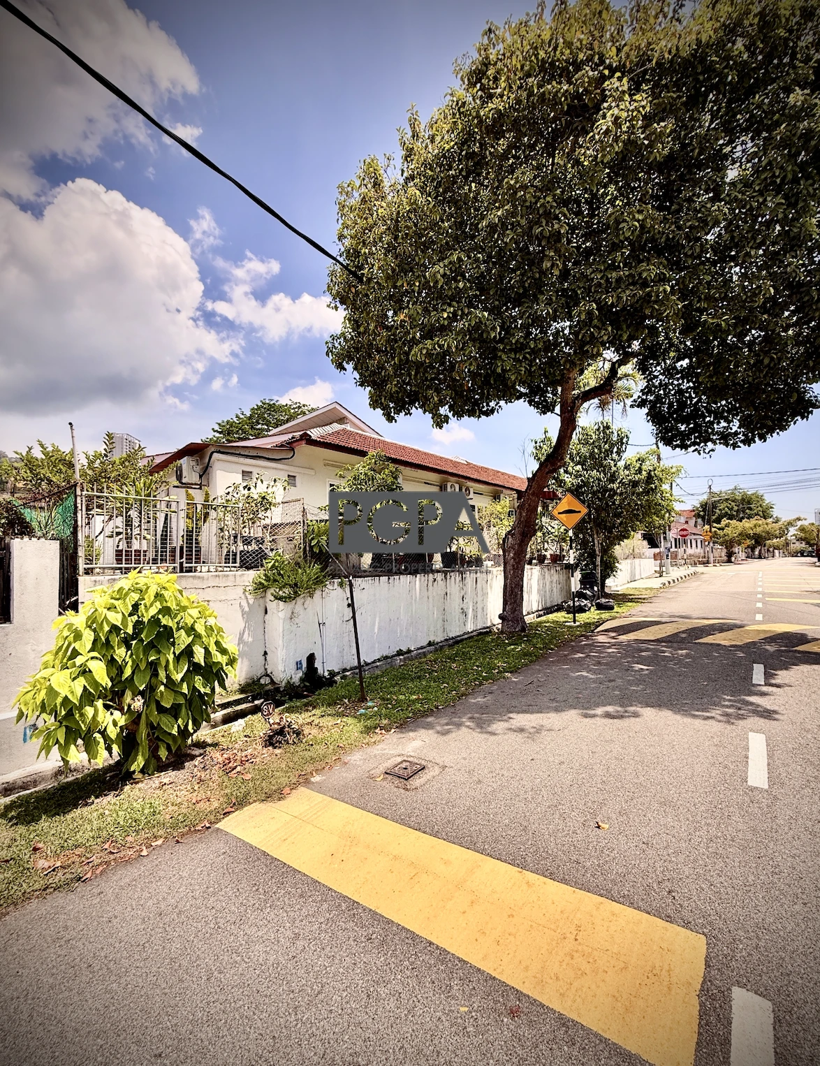 Prime Corner Single-Storey Terrace @ Tanjong Tokong.