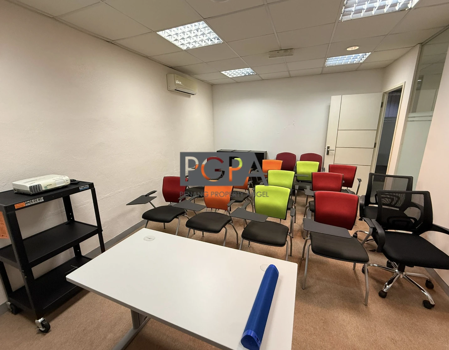 Canton Square Commercial Office Suite on Cantonment Road, Pulau Tikus.