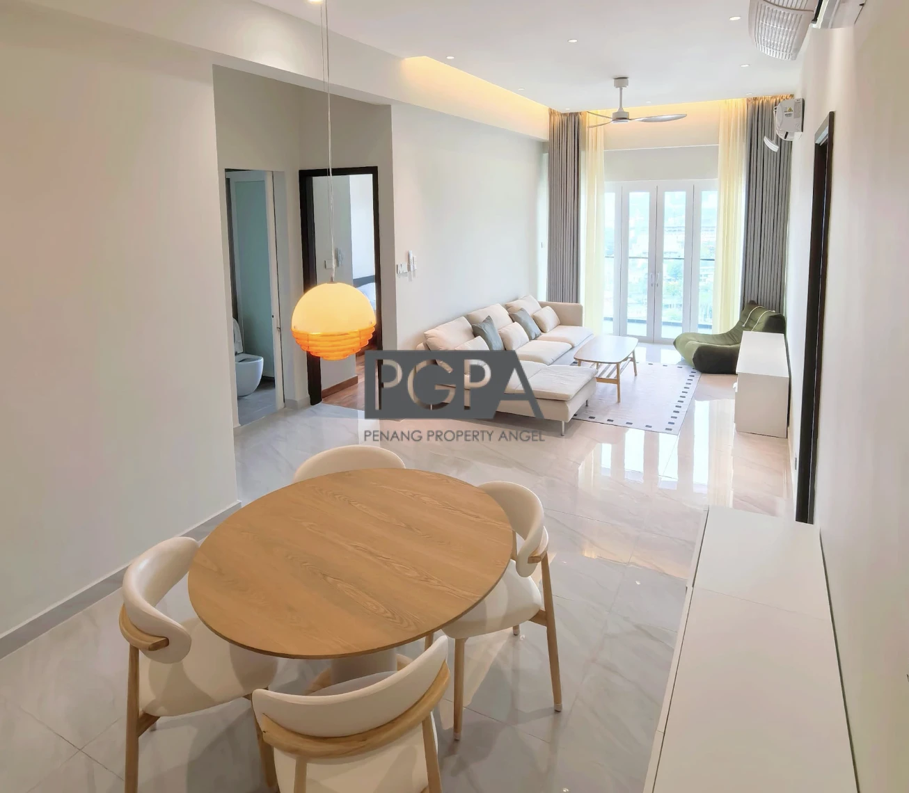 Codrington Residence Condominium in Pulau Tikus.