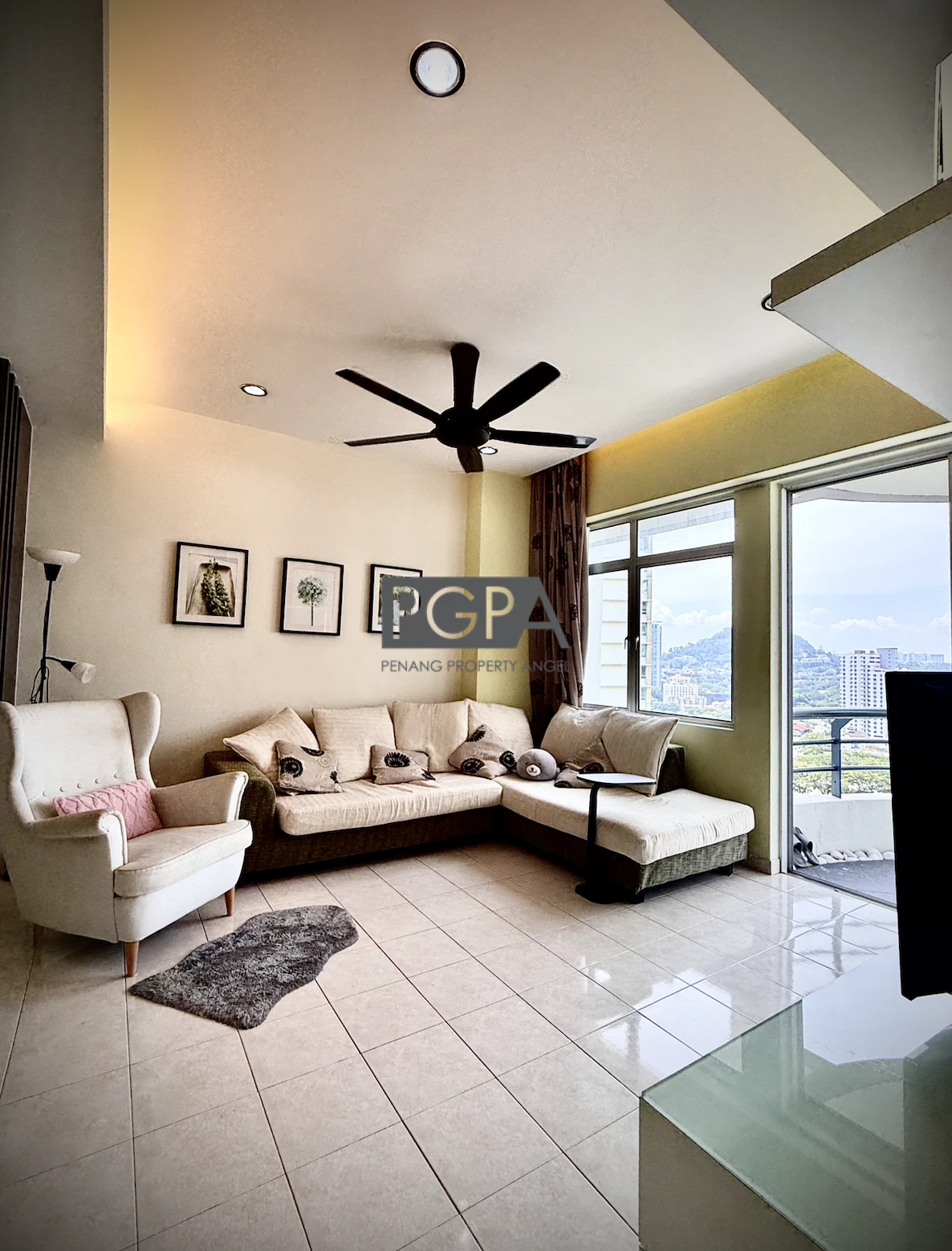 Coastal Towers Condominium in Tanjung Bungah.