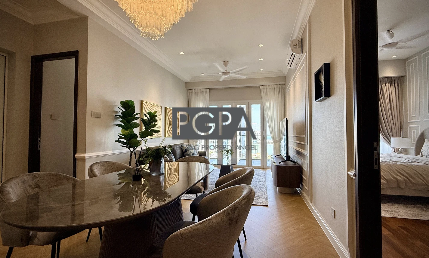 Codrington Residence, Pulau Tikus | Brand New Luxury ID | Move-In Ready.