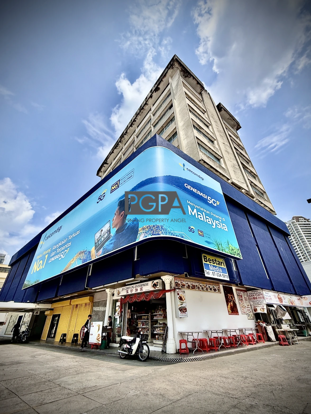 Retail Lots For Rent @ Wisma Central | Macalister Road, George Town
