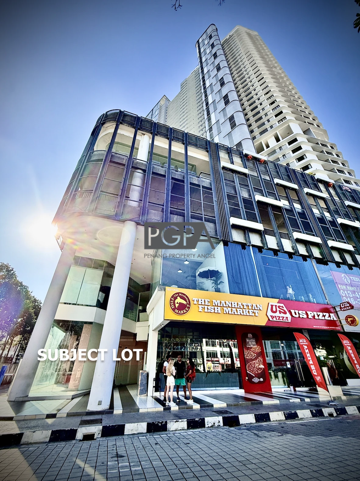 Prime Ground Floor Corner Retail Unit | The Landmark, Tanjung Tokong.