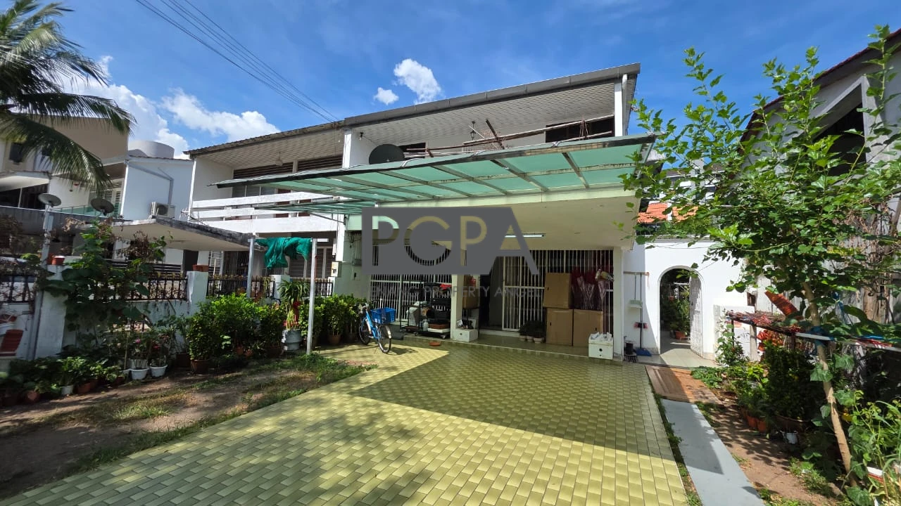 Pulau Tikus Double-Storey Semi Detached House. 