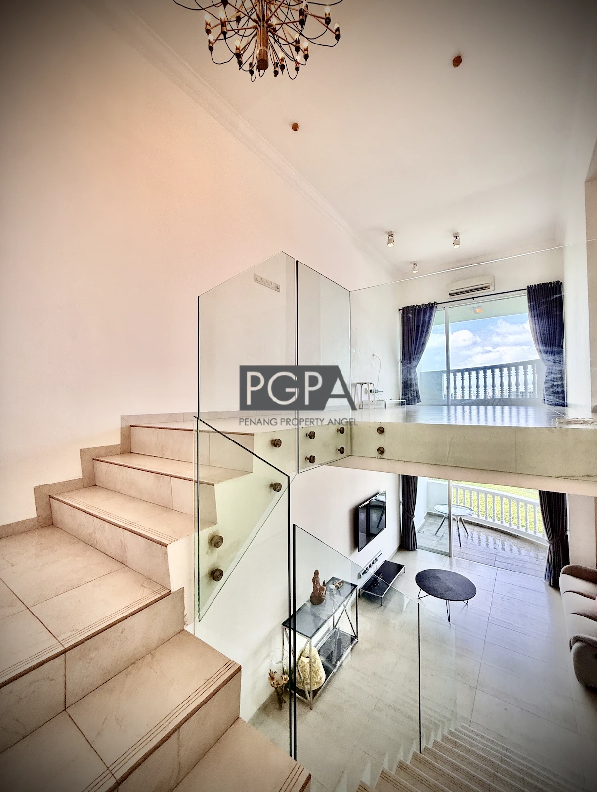 Remodelled Top-Floor Duplex Penthouse at Sri York Condominium, George Town.