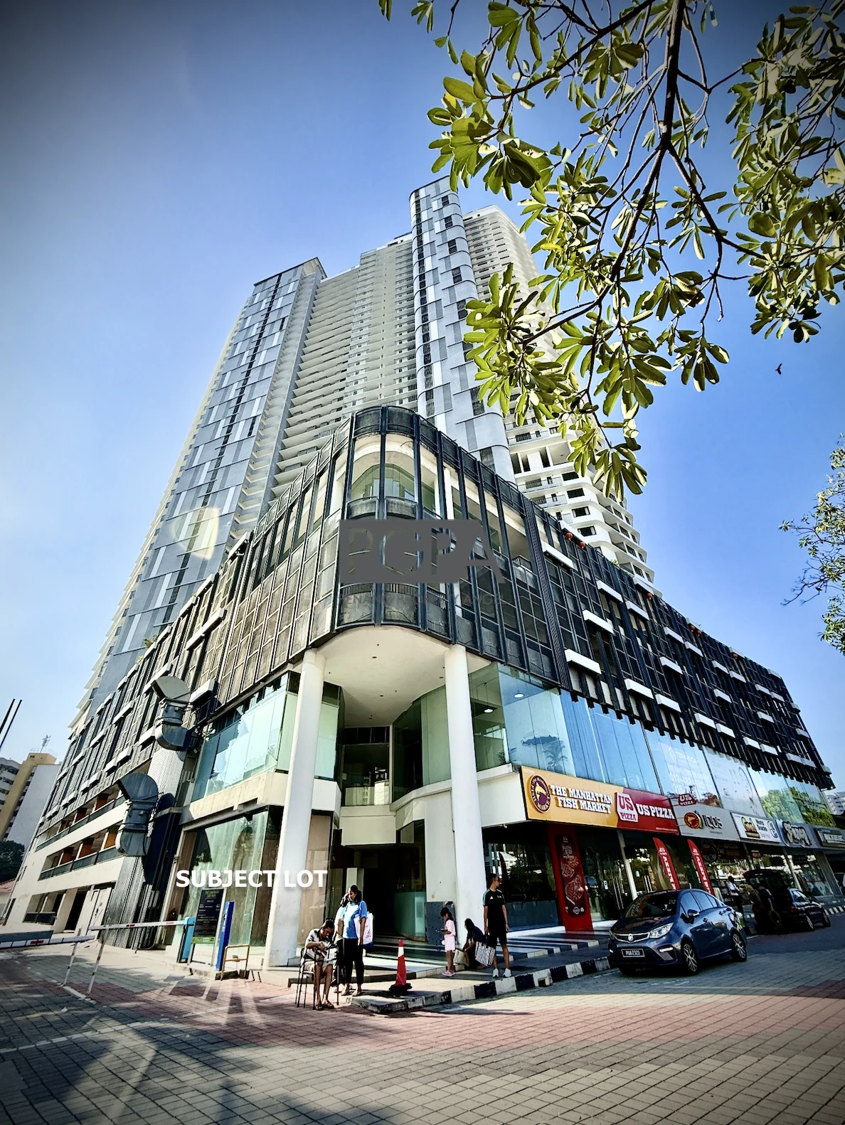 Prime Ground Floor Corner Retail Unit | The Landmark, Tanjung Tokong.