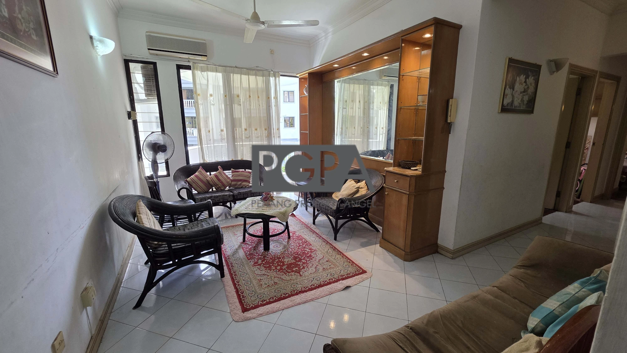Sri York Condominium Low Floor Unit.