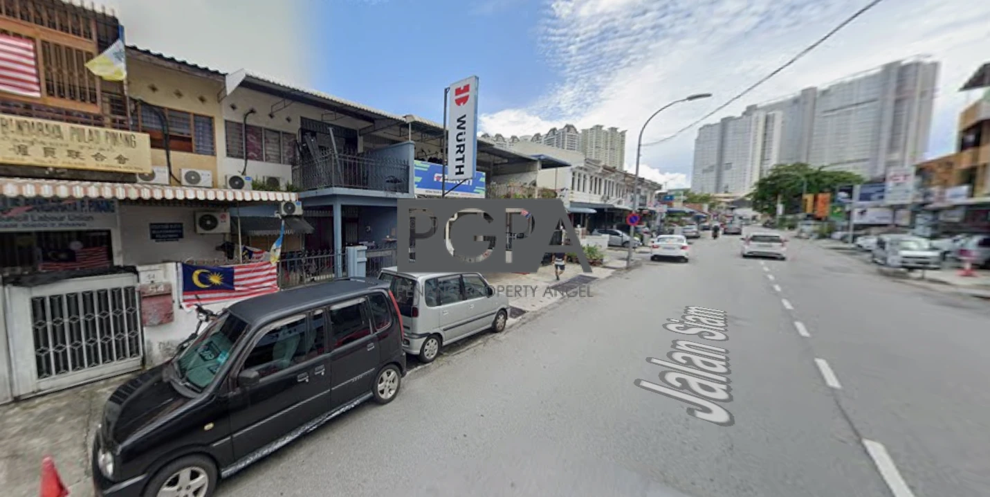 Double-Storey Shophouse on Siam Road, George Town, Penang