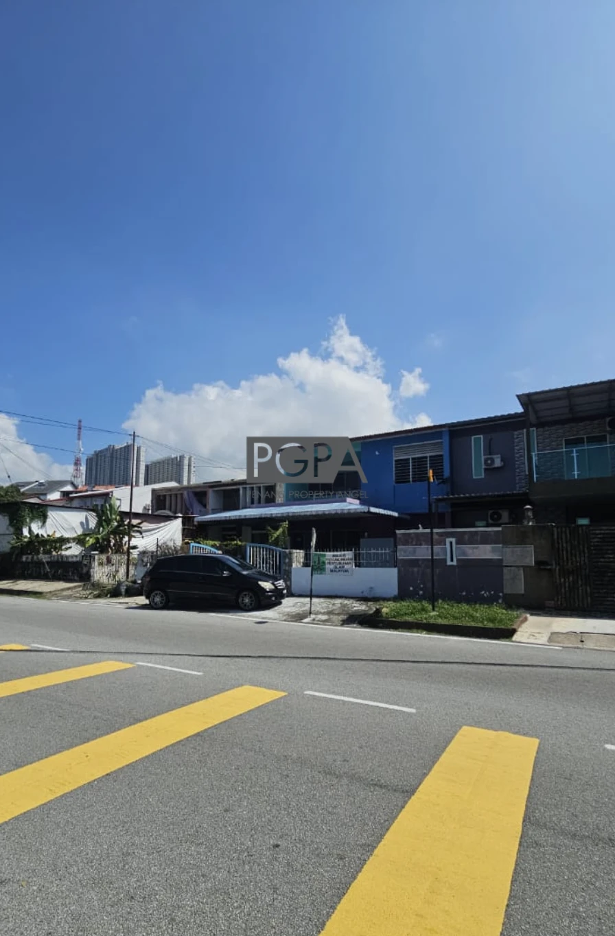 Double-Storey Semi-Detached House, Gelugor, Penang