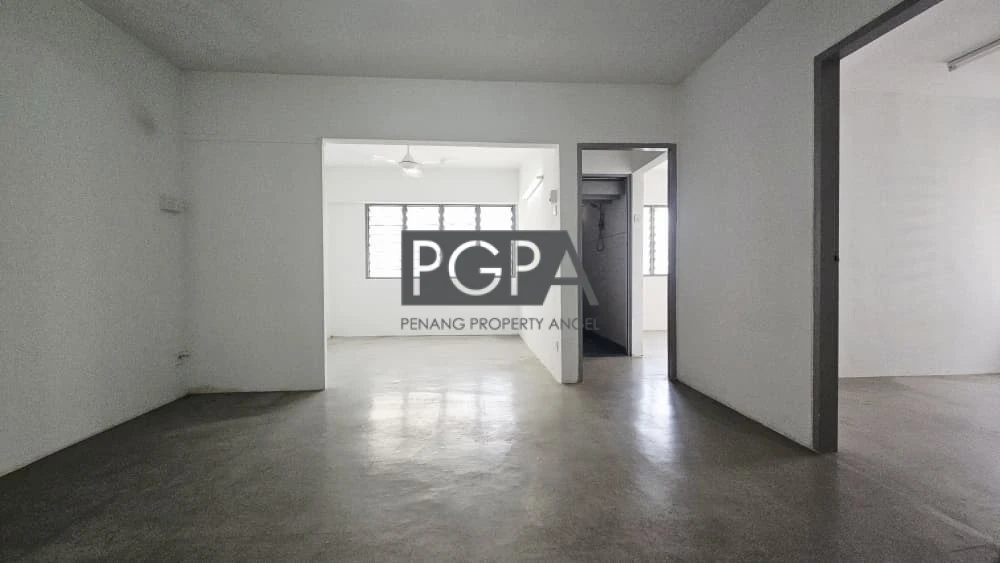 Taman Seri Hijau Apartment, Jelutong, Penang