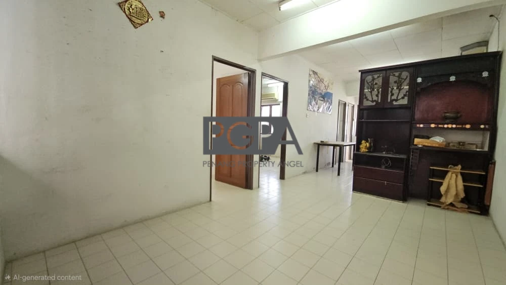 Hamna Flat, Desa Permai Indah, Sungai Dua, Penang